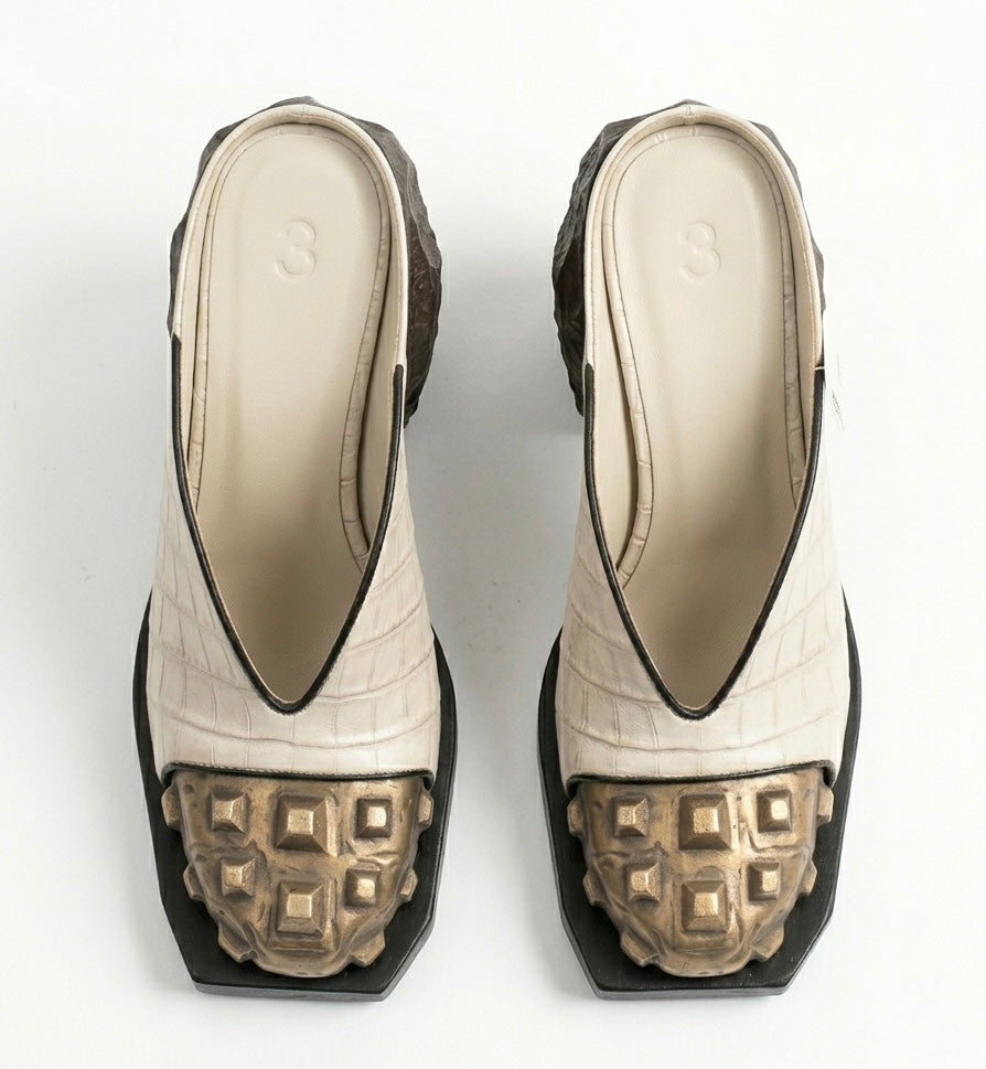 croco stone mule