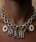ritual silver 925 necklace