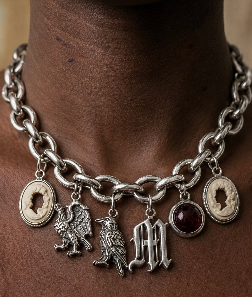 ritual silver 925 necklace