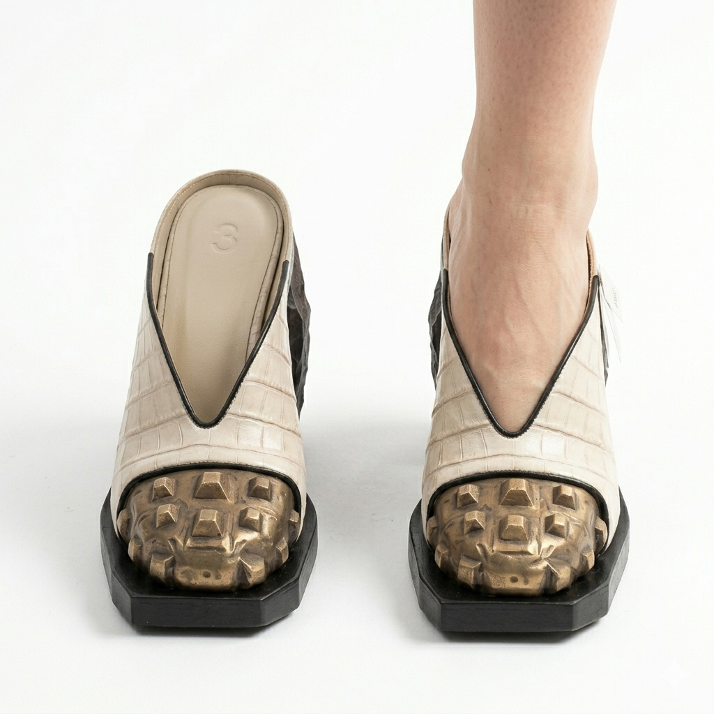 croco stone mule