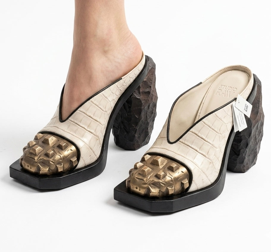 croco stone mule