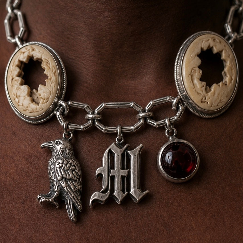 Ritual Silver 925 necklace