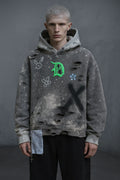 Moon Grey Apocalypse Hood